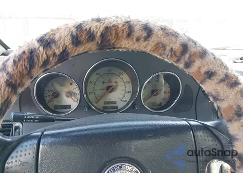 2000 Mercedes-Benz Slk 230 Kompressor из США, поврежденный, VIN WDBKK47FXYF145123